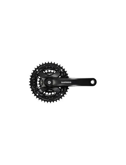 Foaie AFCTY501C244XLB Shimano, 170 mm, negru