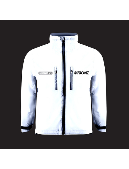 Jacheta Ciclism Ciclism Copii Proviz Reflect360, S, Alb - Reambalat