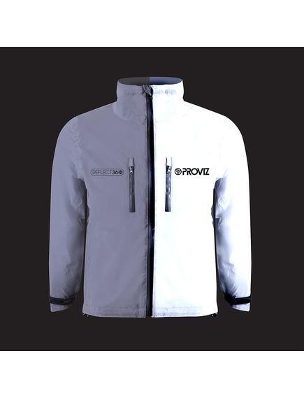 Jacheta Ciclism Ciclism Copii Proviz Reflect360, S, Alb - Reambalat