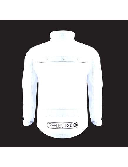 Jacheta Ciclism Copii Proviz Kids Reflect360, M, Alb - Reambalat