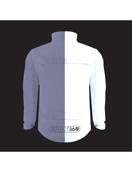 Jacheta Ciclism Copii Proviz Kids Reflect360, M, Alb - Reambalat