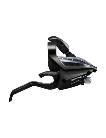 Maneta schimbator dreapta 7 viteze Shimano Altus ASTEF5002RV7AL, negru