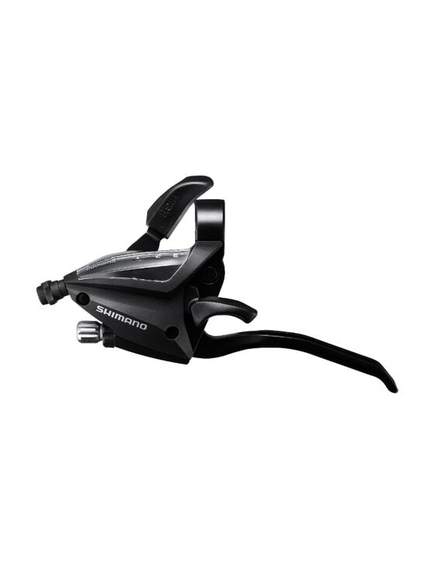 Maneta schimbator/frana stanga 3 viteze Shimano Altus ASTEF5002LSBL, negru