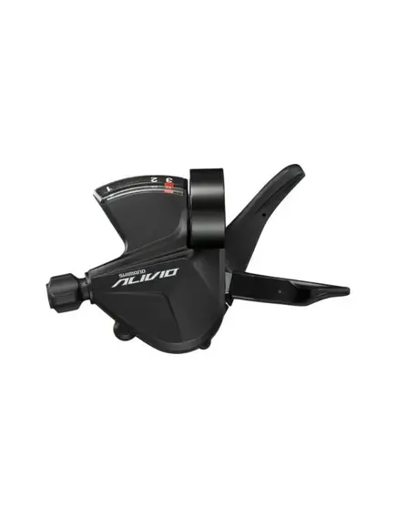 Maneta schimbator stanga 3 viteze Shimano ASLM315LB, 1800 mm, negru