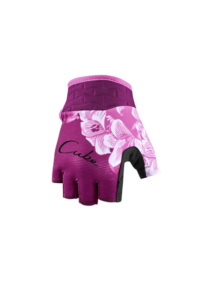 Manusi Ciclism Copii Cube Performance Junior, XS, Roz - Reambalat