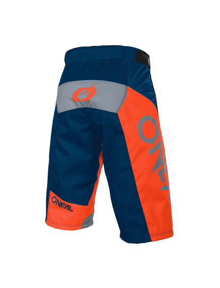 Pantaloni Scurti Ciclism O'Neal Element Hybrid - 30/46, Albastru-Portocaliu - Reambalat