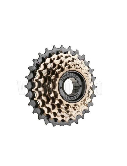 Pinion 6 viteze KFW-664 secvential 14-28T, maro