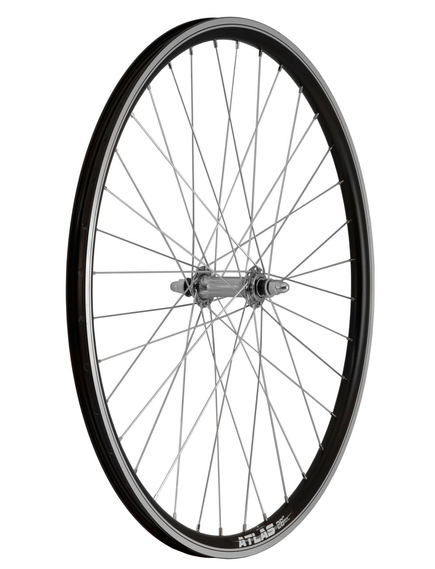 Roata Fata Bicicleta Cerurim, Janta Atlas, 559 x 18, 26 Inch, Negru
