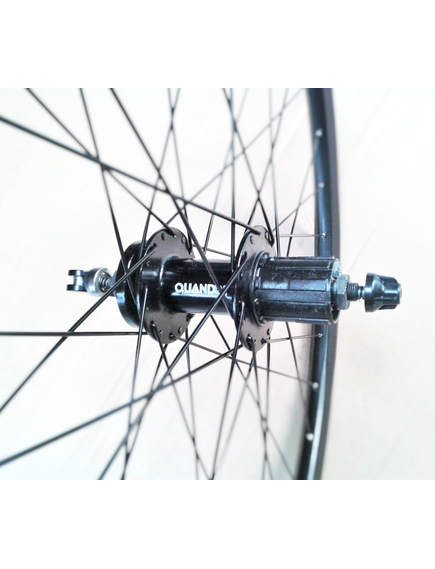 Roata Spate Bicicleta Cerurim, Janta Dubla Taurus, 559X21, Disc, 32H, 26 Inch, Negru