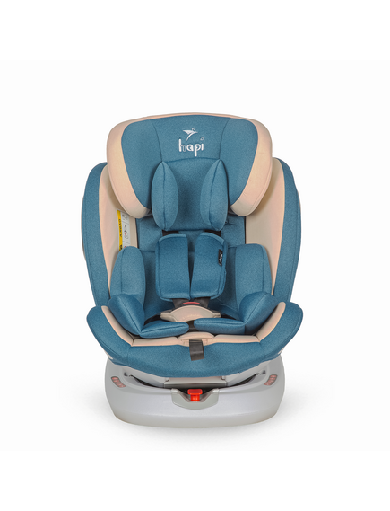 Scaun auto copii Rotativ, cu Isofix Hapi Ozy, 0-36 Kg - Albastru, imaginea nr. 3