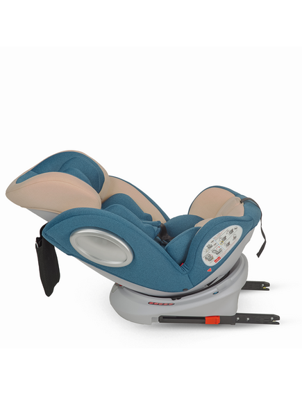 Scaun auto copii Rotativ, cu Isofix Hapi Ozy, 0-36 Kg - Albastru, imaginea nr. 8
