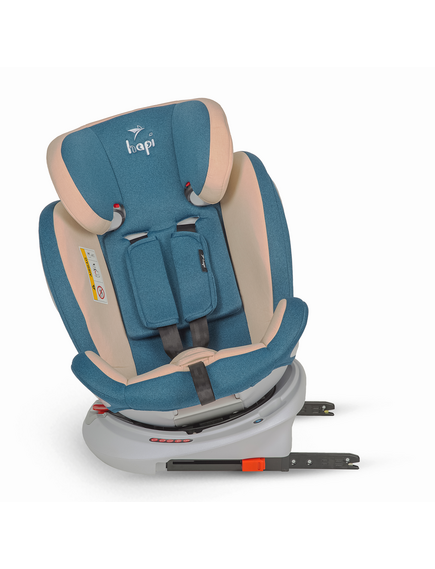 Scaun auto copii Rotativ, cu Isofix Hapi Ozy, 0-36 Kg - Albastru, imaginea nr. 5