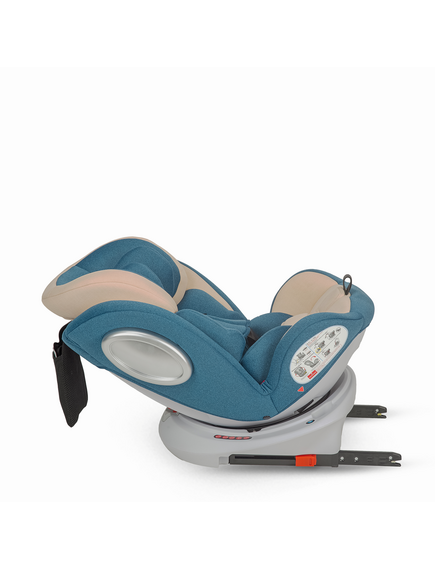Scaun auto copii Rotativ, cu Isofix Hapi Ozy, 0-36 Kg - Albastru, imaginea nr. 7
