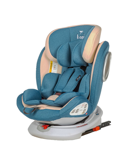 Scaun auto copii Rotativ, cu Isofix Hapi Ozy, 0-36 Kg - Albastru, imaginea nr. 2