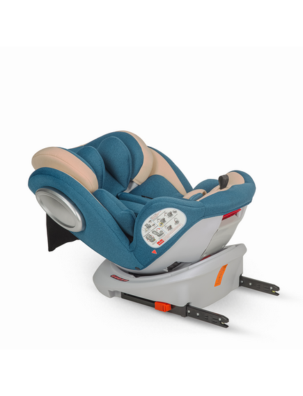 Scaun auto copii Rotativ, cu Isofix Hapi Ozy, 0-36 Kg - Albastru, imaginea nr. 6