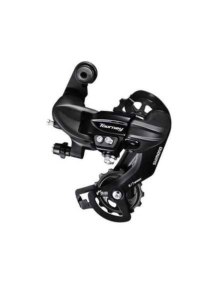 Schimbator spate 6/7 viteze Shimano Tourney ARDTY300D, pridere directa, negru