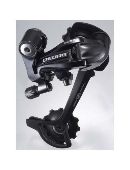 Schimbator spate 9 viteze Shimano Deore SGS KRDM591SGSL, prindere directa, negru
