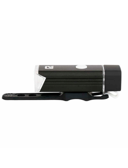 Set Lumini Bicicleta P2R NITION 10C USB, Acumulator Li-Pol, Negru