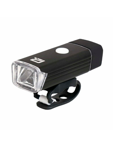 Set Lumini Bicicleta P2R NITION 10C USB, Acumulator Li-Pol, Negru