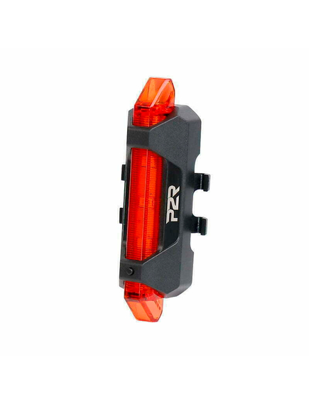 Set Lumini Bicicleta P2R NITION 10C USB, Acumulator Li-Pol, Negru