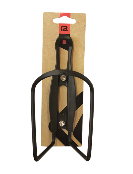 Suport Bidon Apa Bicicleta P2R HUGG, aluminiu, Negru