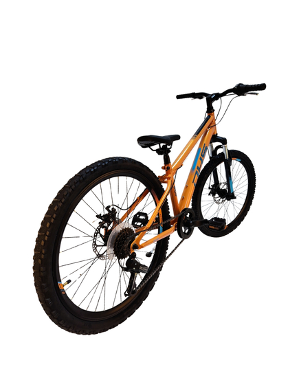 Bicicleta Copii DHS Sonic FS Disc - 24 inch, Portocaliu