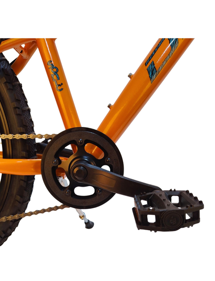 Bicicleta Copii DHS Sonic FS Disc - 24 inch, Portocaliu