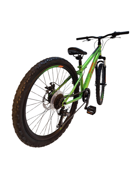 Bicicleta Copii DHS Sonic FS Disc - 24 inch, Verde