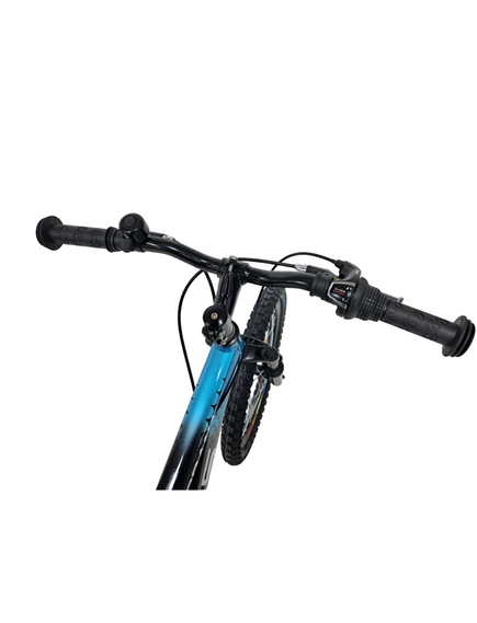 Bicicleta Copii Dhs Terrana 2023, model 2026 - 20 Inch, Negru-Albastru