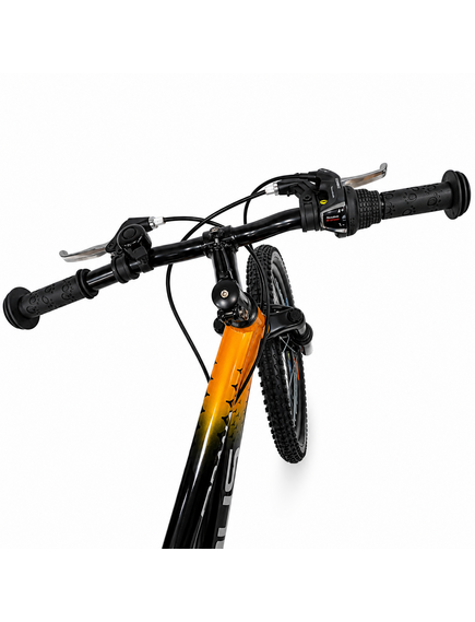 Bicicleta Copii Dhs Terrana 2023, model 2026 - 20 Inch, Portocaliu-Negru