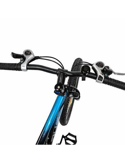 Bicicleta Copii Dhs Terrana 2423, model 2026 - 24 Inch, Albastru-Negru