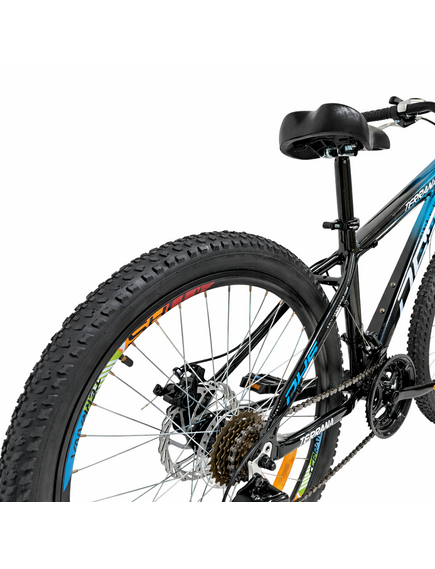 Bicicleta Copii Dhs Terrana 2423, model 2026 - 24 Inch, Albastru-Negru