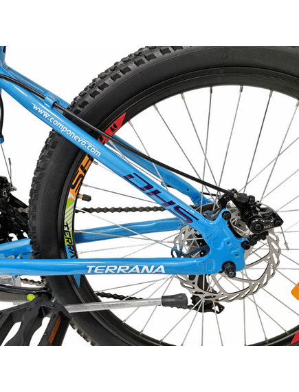 Bicicleta Copii Dhs Terrana 2423, model 2026 - 24 Inch, Violet-Albastru