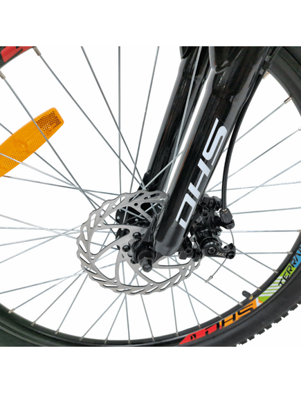 Bicicleta Copii Dhs Terrana 2423, model 2026 - 24 Inch, Violet-Albastru