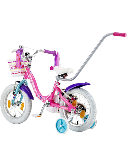 Bicicleta Copii Polar 2024 IceCream - 14 Inch, Roz