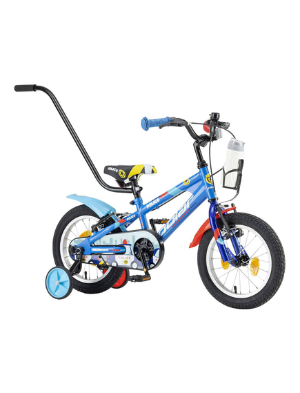 Bicicleta Copii Polar 2024 Police - 14 Inch, Albastru