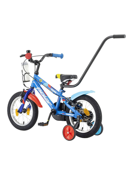 Bicicleta Copii Polar 2024 Police - 14 Inch, Albastru