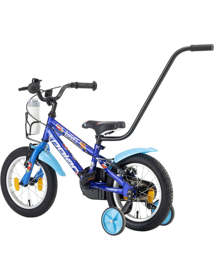 Bicicleta Copii Polar 2024 Rocket - 14 Inch, Albastru