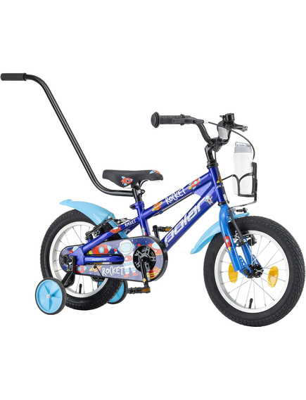Bicicleta Copii Polar 2024 Rocket - 14 Inch, Albastru