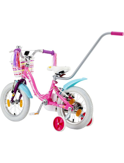 Bicicleta Copii Polar 2024 Summer - 14 Inch, Roz-Albastru