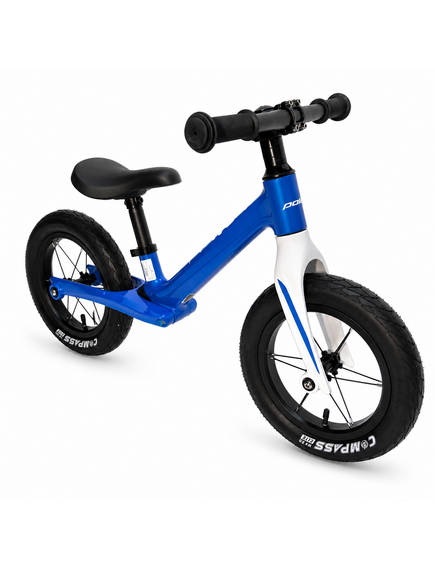 Bicicleta Copii Polar FUZZY- 12 Inch, Albastru