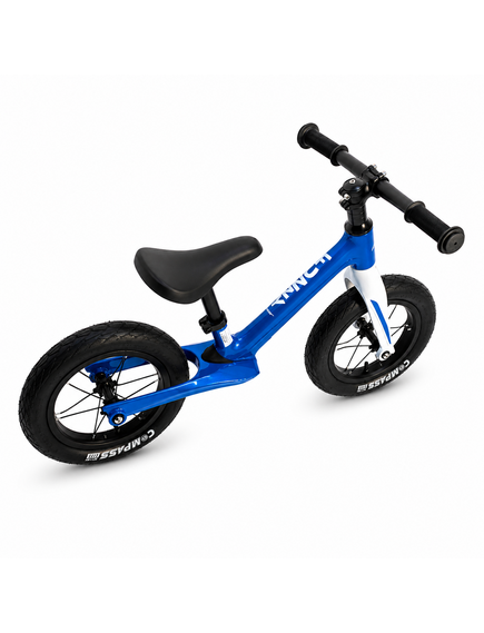 Bicicleta Copii Polar FUZZY- 12 Inch, Albastru