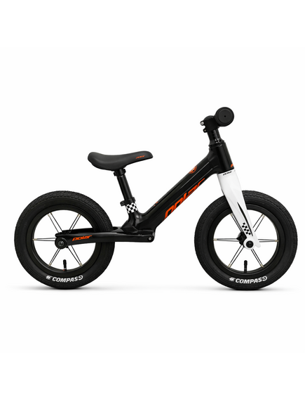 Bicicleta Copii Polar FUZZY- 12 Inch, Negru