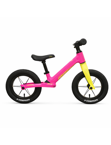 Bicicleta Copii Polar FUZZY- 12 Inch, Roz
