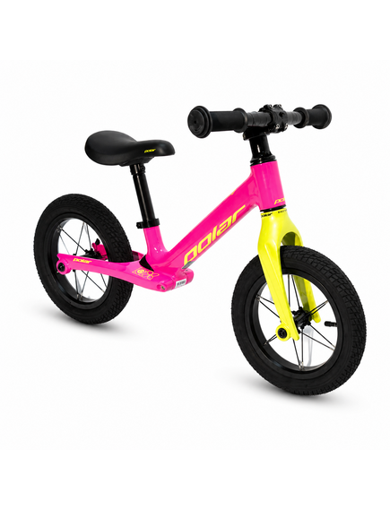Bicicleta Copii Polar FUZZY- 12 Inch, Roz