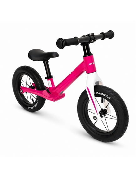 Bicicleta Copii Polar FUZZY- 12 Inch, Violet