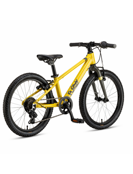 Bicicleta Copii Polar Fuzzy - 20 Inch, Galben