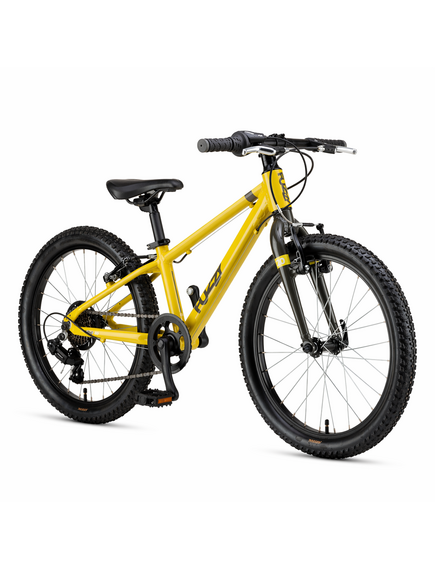 Bicicleta Copii Polar Fuzzy - 20 Inch, Galben