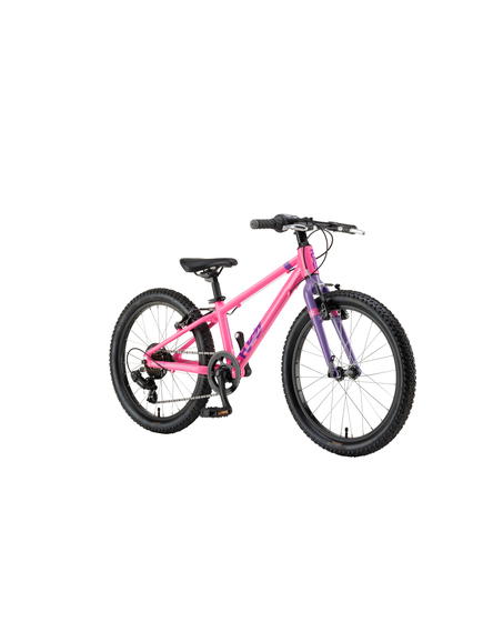 Bicicleta Copii Polar Fuzzy - 20 Inch, Roz