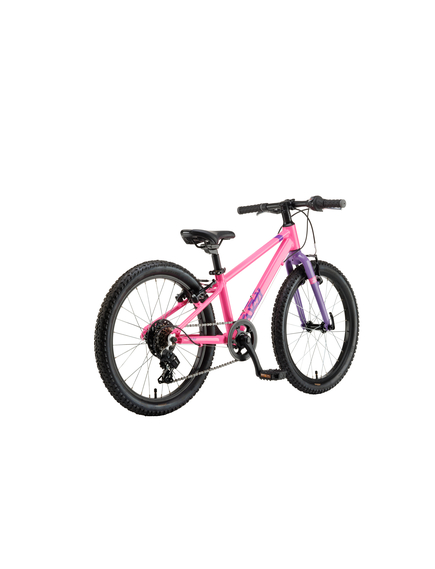 Bicicleta Copii Polar Fuzzy - 20 Inch, Roz